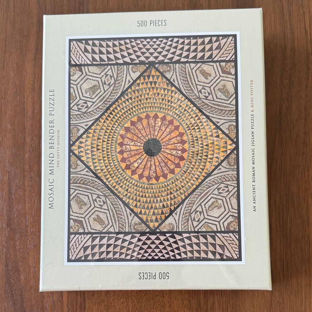 Mosaic Mind Bender Puzzle - 500 Pieces 500 PC NWT 🧩